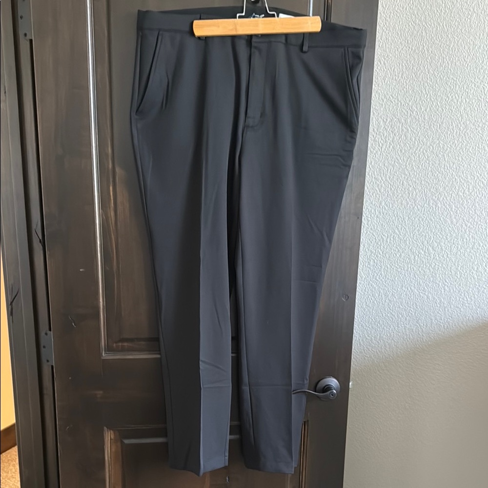 Men's Black Dress Pants